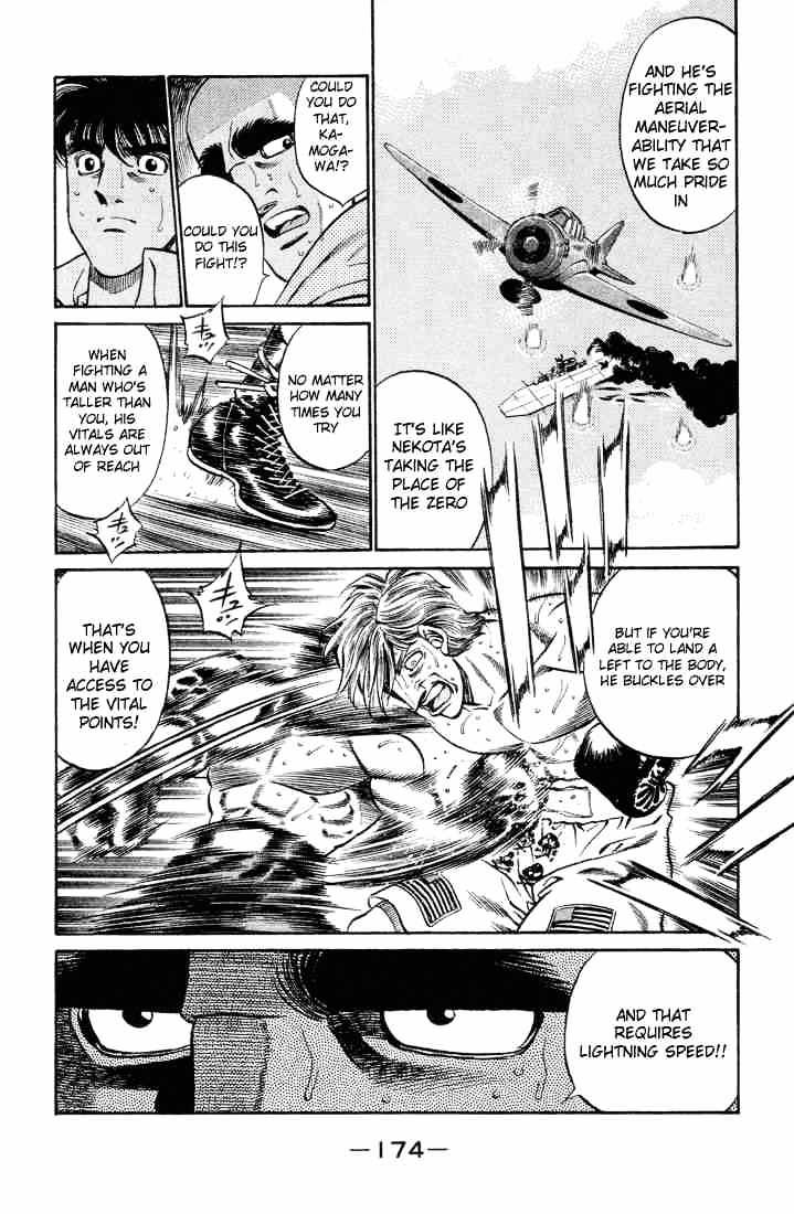 Hajime no Ippo: Fighting Spirit, Chapter 406 image 11